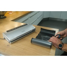 VEPATIM 2 Vacuum Bags on Roll PA/PE 300 x 6000 mm Transparent 90 µm 2 Rolls