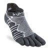 Injinji Ultra Run No Show Wool Medium Slate, slate