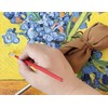 HzCHSyanna Mahl Stick for Steadying Painter Hand,31.5 Inches stainless steel