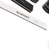 BLUESKY Nail File Square 100/180, Square Nail File, Double-Sided, Dual