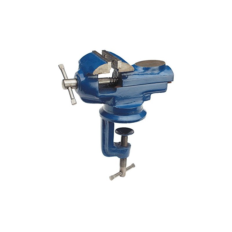 Wabeco Mini Vice Rotatable 360° Table Vice Workbench Vice Jaw