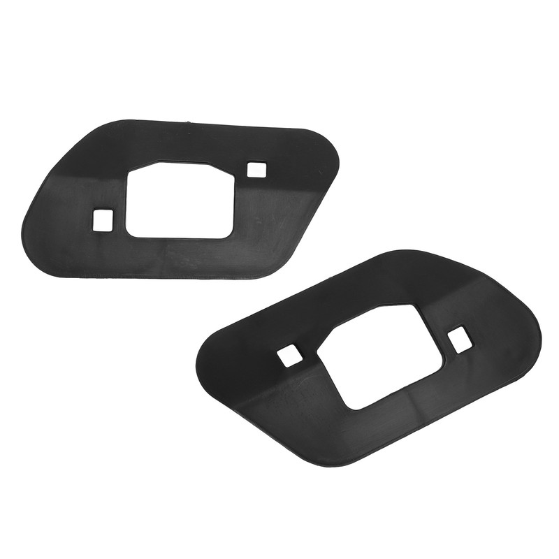 1Pair Headlight Washer Cover Bracket 5E0955109 Rugged Headlight Cleaning Cap