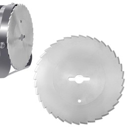 OffiXymeric 100MM Serrated Blade Professional Electric Food Doner 440B Stainless Steel Sharp Blade for Kebab Knife Shawarma Knife Gyro Slicer