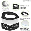 Urbanstrive Heavy Duty Stainless Steel Pizza Cutter with Cover, Super