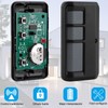 QEWDAEQ 2PCS Control de Portón Eléctrico Universal, Abridor de Puerta