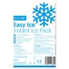 Premium Instant Ice Packs - Pack of 3 Disposable Sports