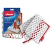 Vileda Promist MAX Mop Refill Repuesto Promist MAX, Mop Microfibra, Reutilizable y Lavable - Producto Original de Alta Calidad, Entrega Rápida y Segur