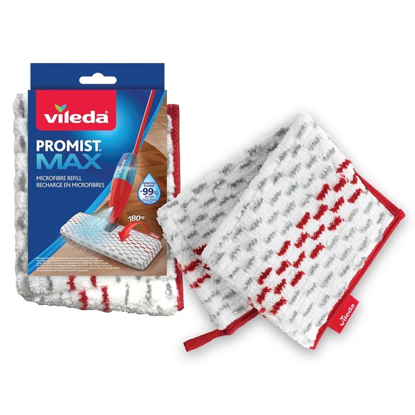 Vileda Promist MAX Mop Refill Repuesto Promist MAX, Mop Microfibra,