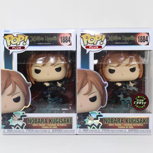 Funko Pop! Plus: Jujutsu Kaisen Nobara Kugisaki Glow Chase and