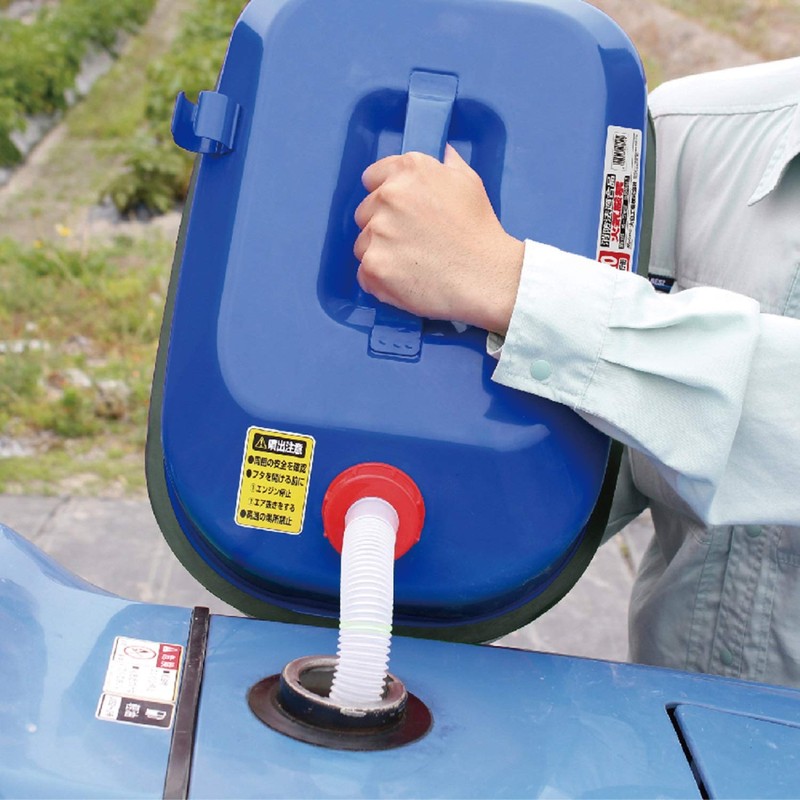 Meltec (meltec) Fuel Nozzle (with Gasket), Portable Gasoline Can Spare