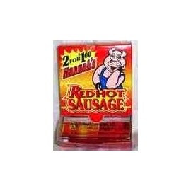 Hannah's Sausage - 2/$1 - 50 Unit Box