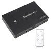 4Kx2K HD Multimedia Interface Switch 4X1 Mouse Keyboard Control Video