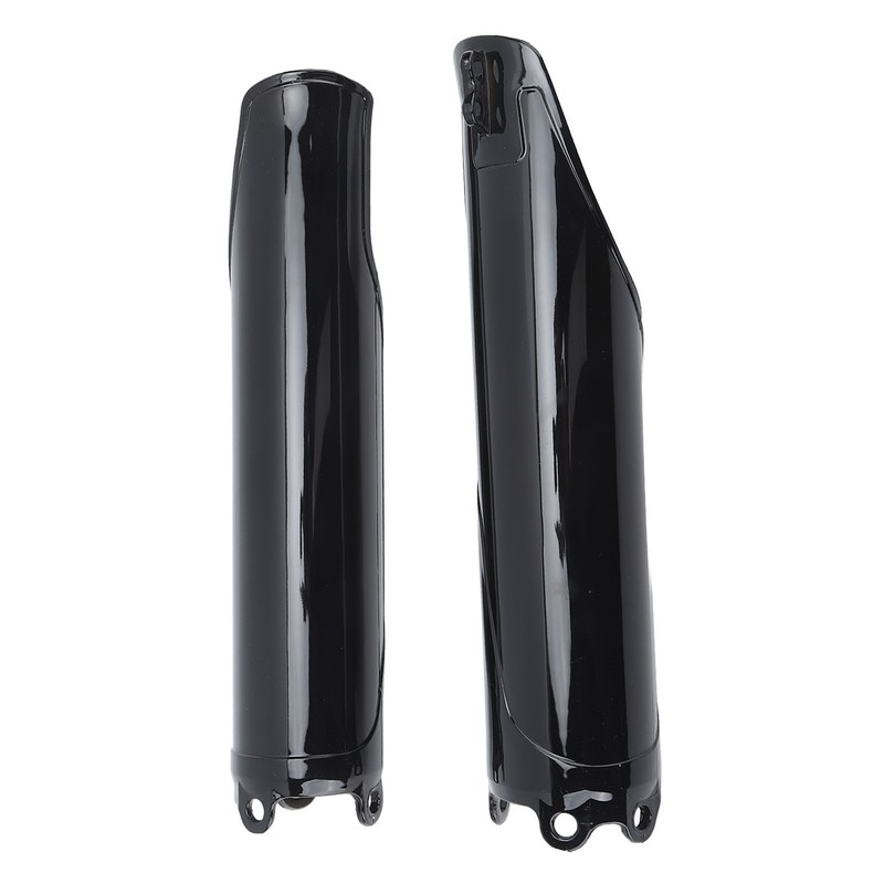 2Pcs Front Fork Tube Cover Glossy Black for CRF250R CRF250X