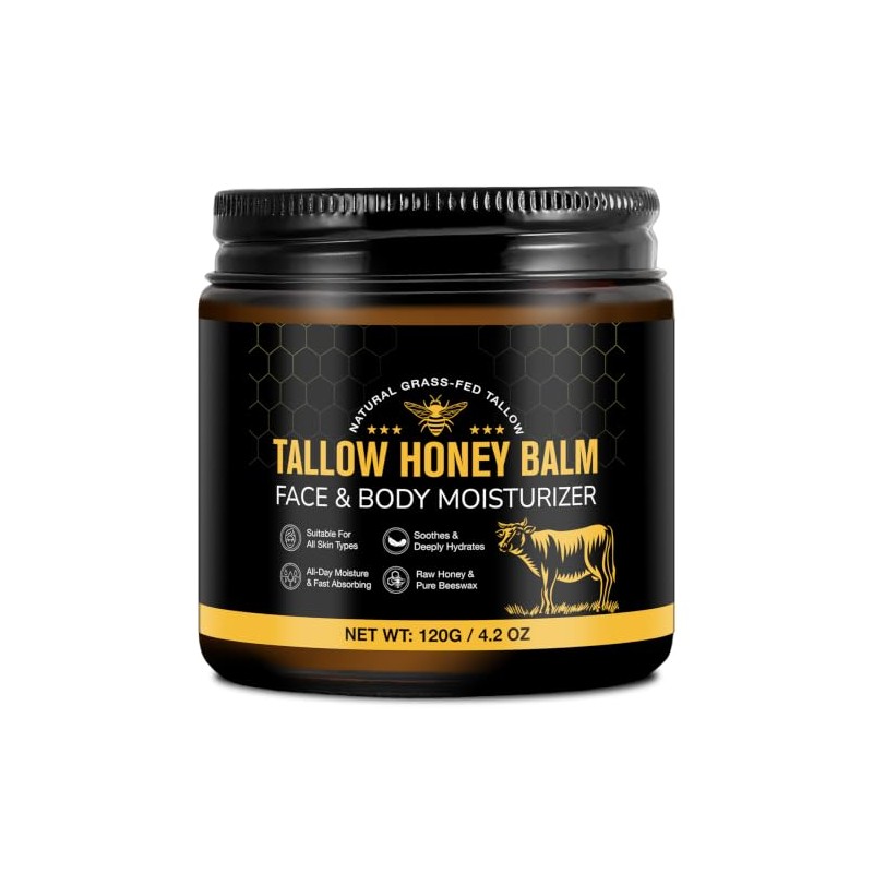 Raw Honey and Beeswax