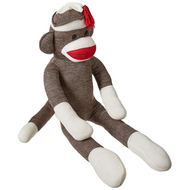 Schylling Jumbo Sock Monkey