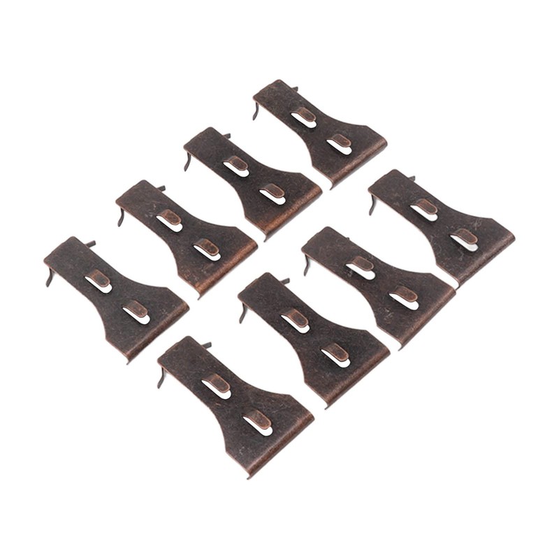 TOPINCN 8pcs Brick Hook Clips, No Tools Home Storage Hooks