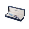 WATERMAN 2180128 Fountain Pen, F, Fine Point, Metropolitan, Essential, Blue,