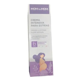 Crema Intensiva Para Estrias Mom To Mom 250ml