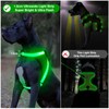 ChalkLit Light Up Dog Harness, No Pull Led Dog Harness