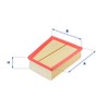 Ufi Filters 30.417.00 Air Filter