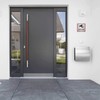 Schilderio Warning Video Surveillance Sign (20 x 20 cm Aluminium