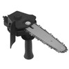 Chainsaw Conversion Head Adapter, Stainless Steel, Easy Assembly, Electric Drill,
