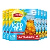 Lipton Unsweetened Iced Tea Bags, Family Size Zero Calories, 144