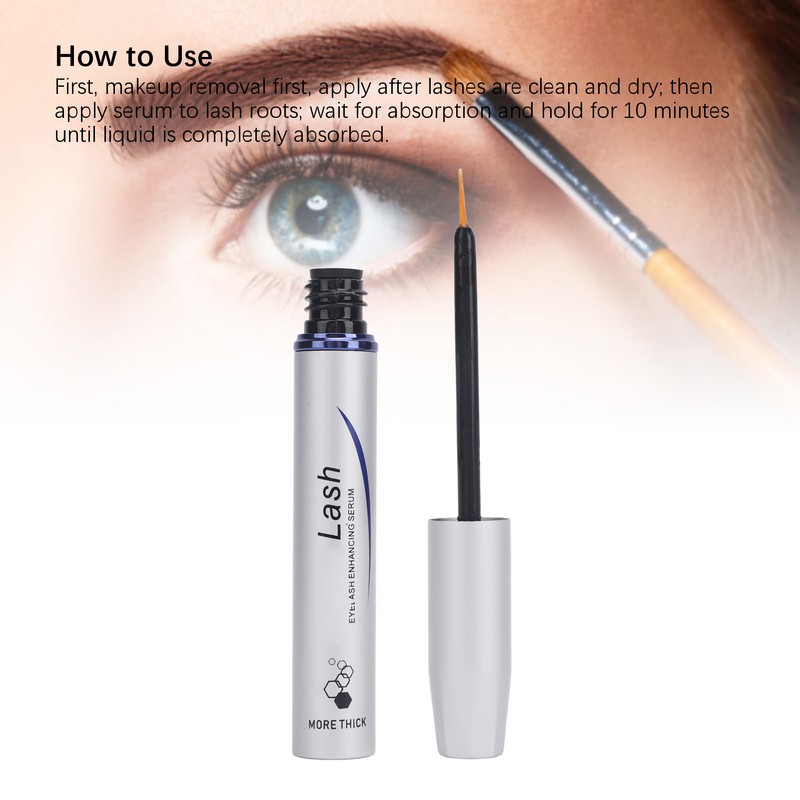 2pcs 5g Eyelash Serum Lash Enhancing Nourishing Eyelash Eyebrow Growth