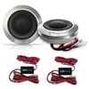 CT Sounds Meso 25mm 100 Watt Flush-Mount Silk-Dome Tweeters, Pair
