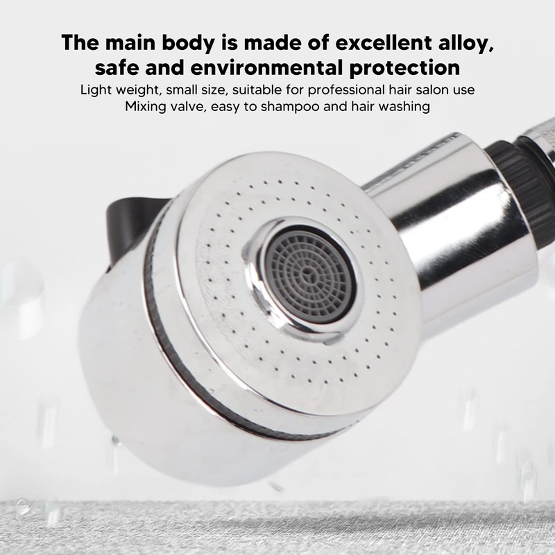 Shampoo Bed Faucet Kit - Faucet Sprayer Salon Shampoo Basin