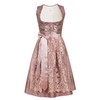 Edelnice Costume Fashion Exclusive Designer Midi Dirndl Madeleine incl. Lace