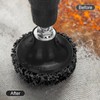 Threlaco 100 Pcs 2" Die Grinder Sanding Discs Change Strip