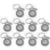 Volunteer Appreciation Gift Clock Keychain- Thanks For Giving Us Your