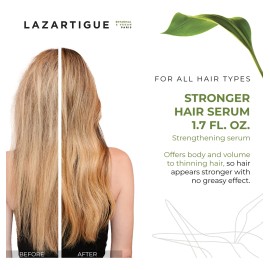 Sérum Capilar Lazartigue Stronger, Voluminizador, 50 Ml, Veg
