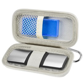 Heart Monitor Case Compatible with AliveCor Kardia Mobile ECG/for KardiaMobile 6L for Apple and Android Device - CASE ONLY (White)