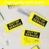 Out of Service Tags - Pack of 50 with Wires