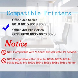 Color Print Compatible Ink Cartridge Replacement for HP 910XL Black 920 XL for Office Jet 8010 8015 8018 8022 Pro 8020 8025 8028 8030 8035 Printer (Black, 3YL65AN, 1-Pack)