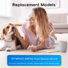 EXCELPURE RWF5800A Refrigerator Water Filter Replacement for Frigidaire EPTWFU01 EWF02