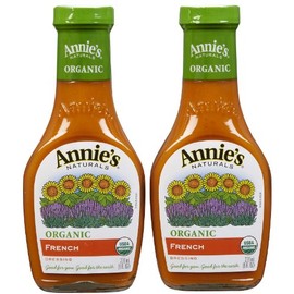 Annie's Naturals French Dressing - Organic, 8-Ounce (Pack of 6)
