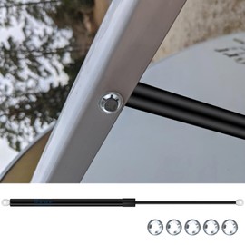 28inch RV Awning Struts Lift Support Spring Shocks for Camper,2PCS 150lb 28.74" 3108392.139 RV Awning Gas Strut 3310555.010 Compatible with Domtic Weather Pro
