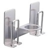 Stainless Steel Self Adhesive Wall Mounted Toothpaste Holder Cup Holder