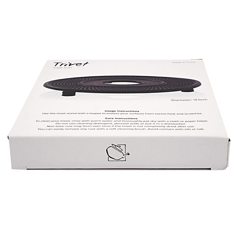 The Exotic Teapot - Cast Iron Trivet Stand, Japanese Style,