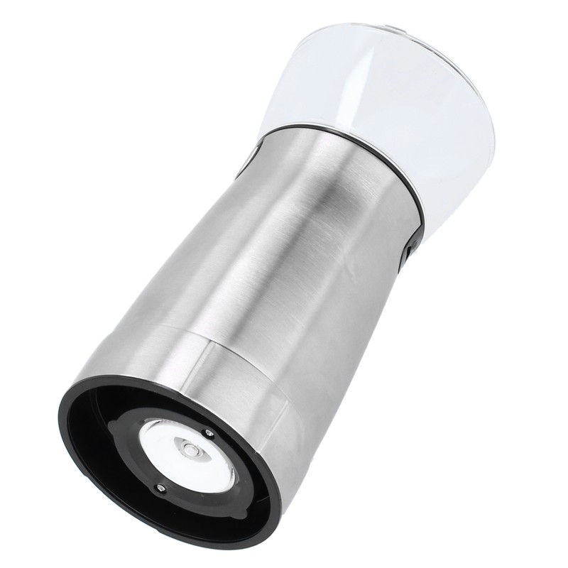 Stainless Steel Electric Grinder USB Charging Automatic Pepper Coffee Bean