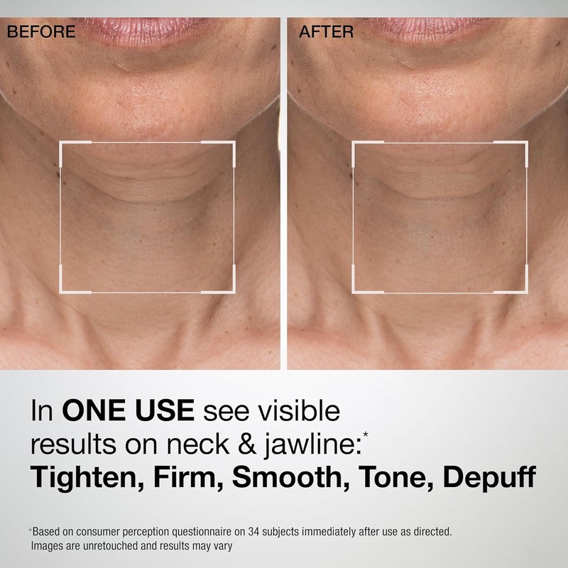 StriVectin TL Advanced Sculpting Neck & Jawline Mask Disposable Hydrogel