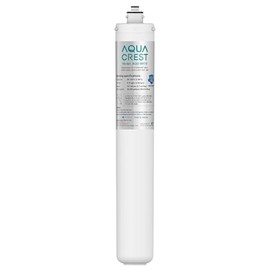 AQUA CREST I2000 2 Under Sink Water Filter, Replacement for Everpure I2000 2, EV9612-22, MC2, ESO7, MH2, EV9612-56, EV9607-25, EV9613-21, NSF/ANSI 42 Certified, 26000 Gallons