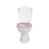 Soft 'n' Comfy Toilet Seat Cover - Pink