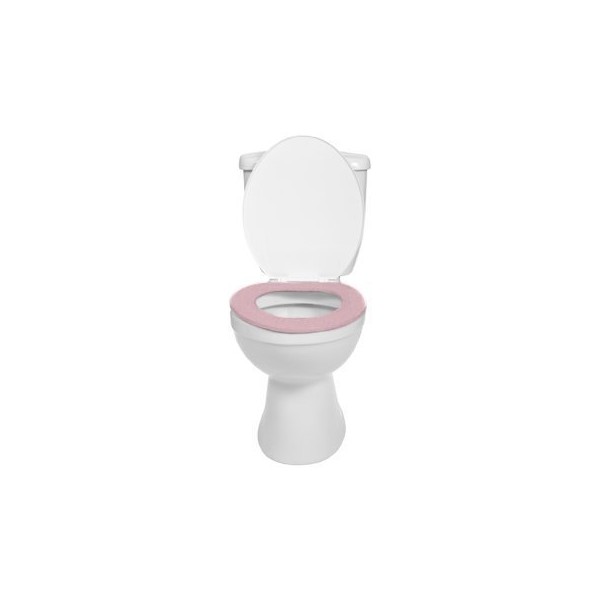 Soft 'n' Comfy Toilet Seat Cover - Pink