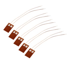 HALJIA BX120-3AA High Precision Resistance Gauge Tensile Gauge Gage Full Bridge for Pressure Weighing Sensor (Pack of 5)