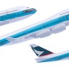 Bswath Model Airplane 1:400 Scale Model Cathay Pacific B747 Model