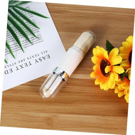 Beavorty Cosmetic Set for Women Makeup Brush Kit Portable Double Head Brush Set Travel Size Essential Makeup Tools Holder